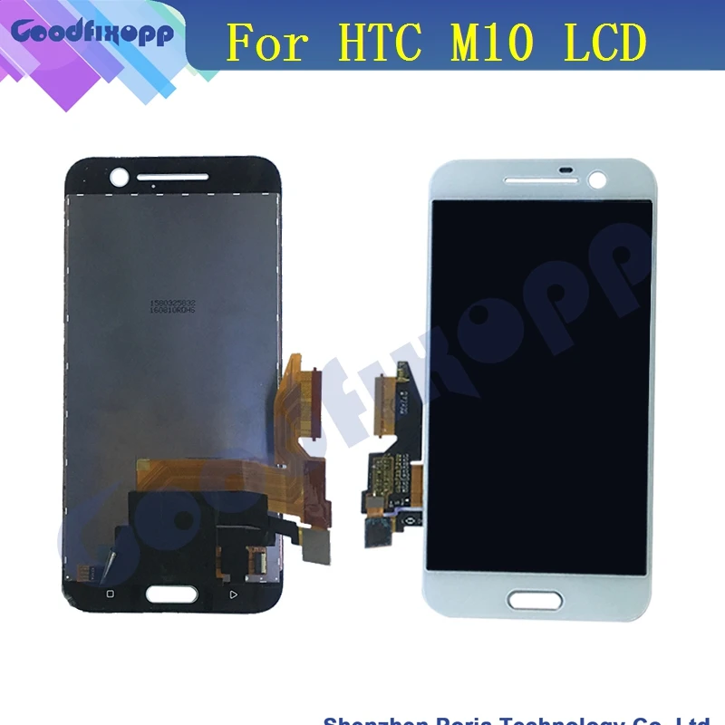 For HTC M10 LCD Display Original Replacements Parts 5.2'' One Touch Screen Digitizer Assembly | Мобильные телефоны и
