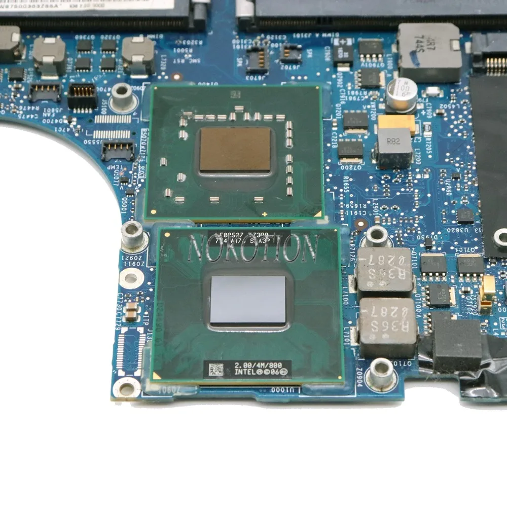 

820-2279-A For MacBook pro A1181 laptop motherboard 2008 year T7300 2.00Ghz 965GM