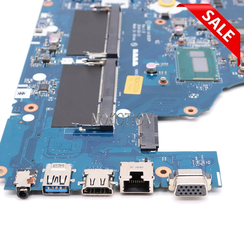 NOKOTION Z5WAH LA B162P REV 1 0 NBMLB11004 NB. MLB11.004 для acer aspire E5 571G материнская плата I5 4210U cpu 820 M