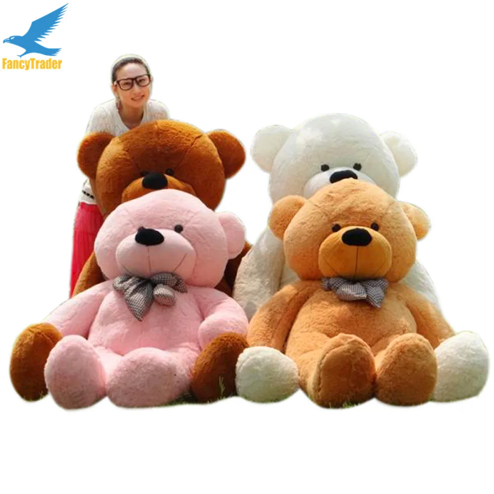 Лидер продаж Fancytrader JUMBO 78 ''белый гигантский плюшевый с наполнителем Teddy Bear