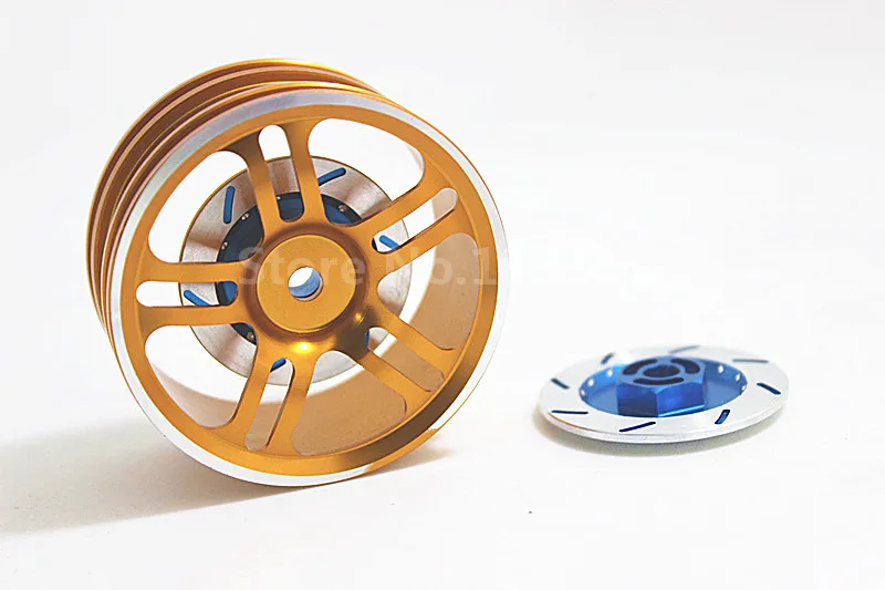 4 шт. шестигранная гайка для радиоуправляемых моделей автомобилей 12 мм|12mm hex|metal