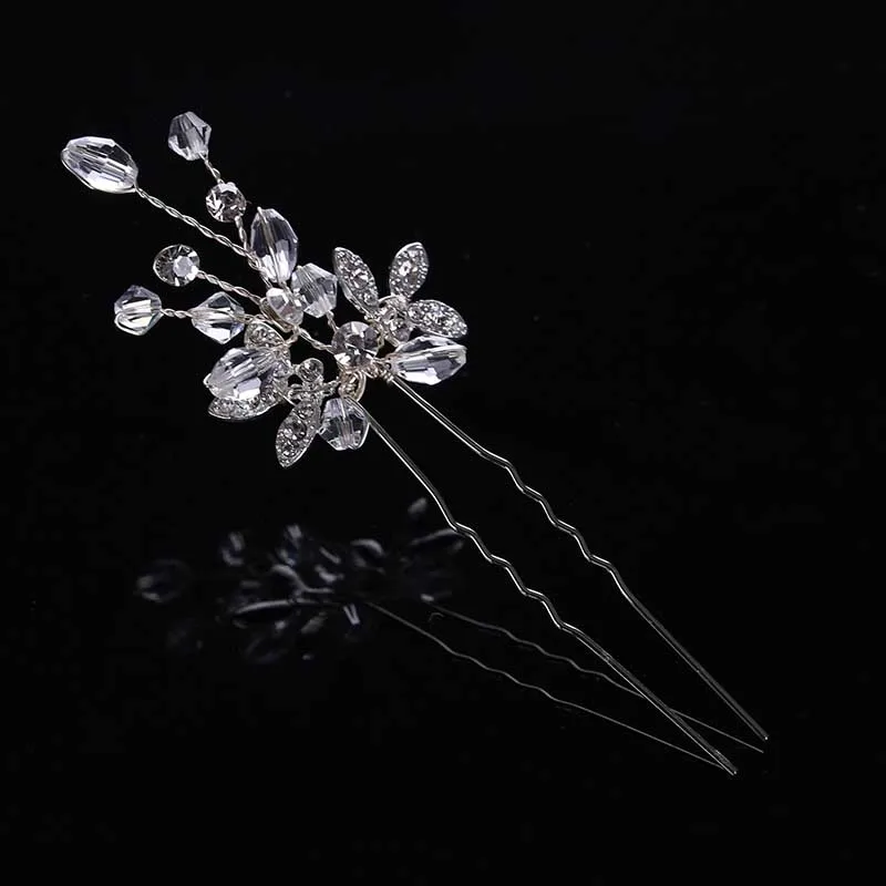 Барокко модные женские Стразы расшитые стразами и жемчугом аксессуары для волос