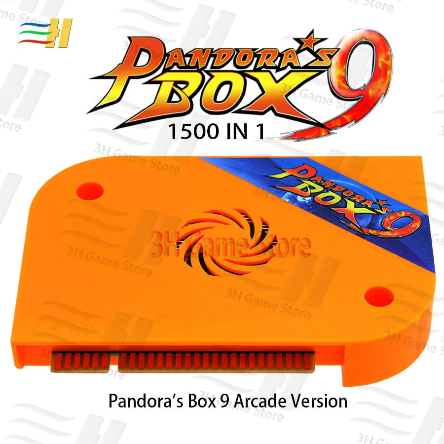 Pandora box 9 1500 В 1 аркадная игра jamma board HDMI VGA выход HD 720P для аркадной машины аркадный шкаф pandora's 5S 6s 7