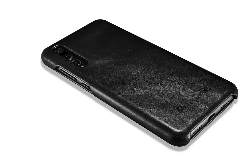 Для huawei P20 чехол бренд Icarer Роскошный кожаный флип-чехол для huawei P20 Pro Чехол винтажный защитный чехол s