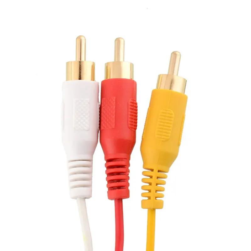 1 5 м черный HDMI-папа к 3 RCA Аудио AV кабель адаптер разъем шнур для HDTV SGA998 |