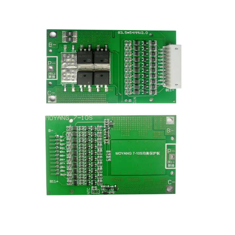 Баланс 8S 20A/8S 25A/8S 30A BMS плата с тем же портом литиевая батарея Защитная функцией