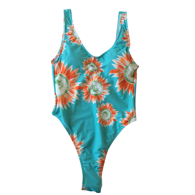 Купальник Для женщин 2018 г. пикантные Одна деталь купальный костюм Монокини