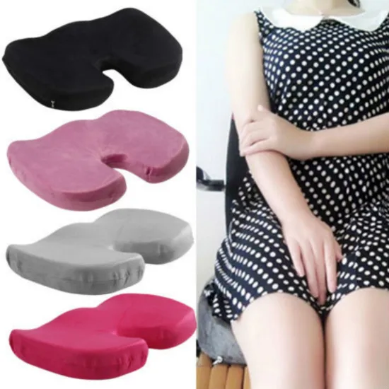 Canis подушка для сиденья с эффектом памяти задней поддержки Sciatica Relief Tailbone Hip