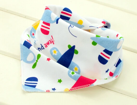 100% хлопок новорожденных водонепроницаемые детские нагрудники Нагрудник