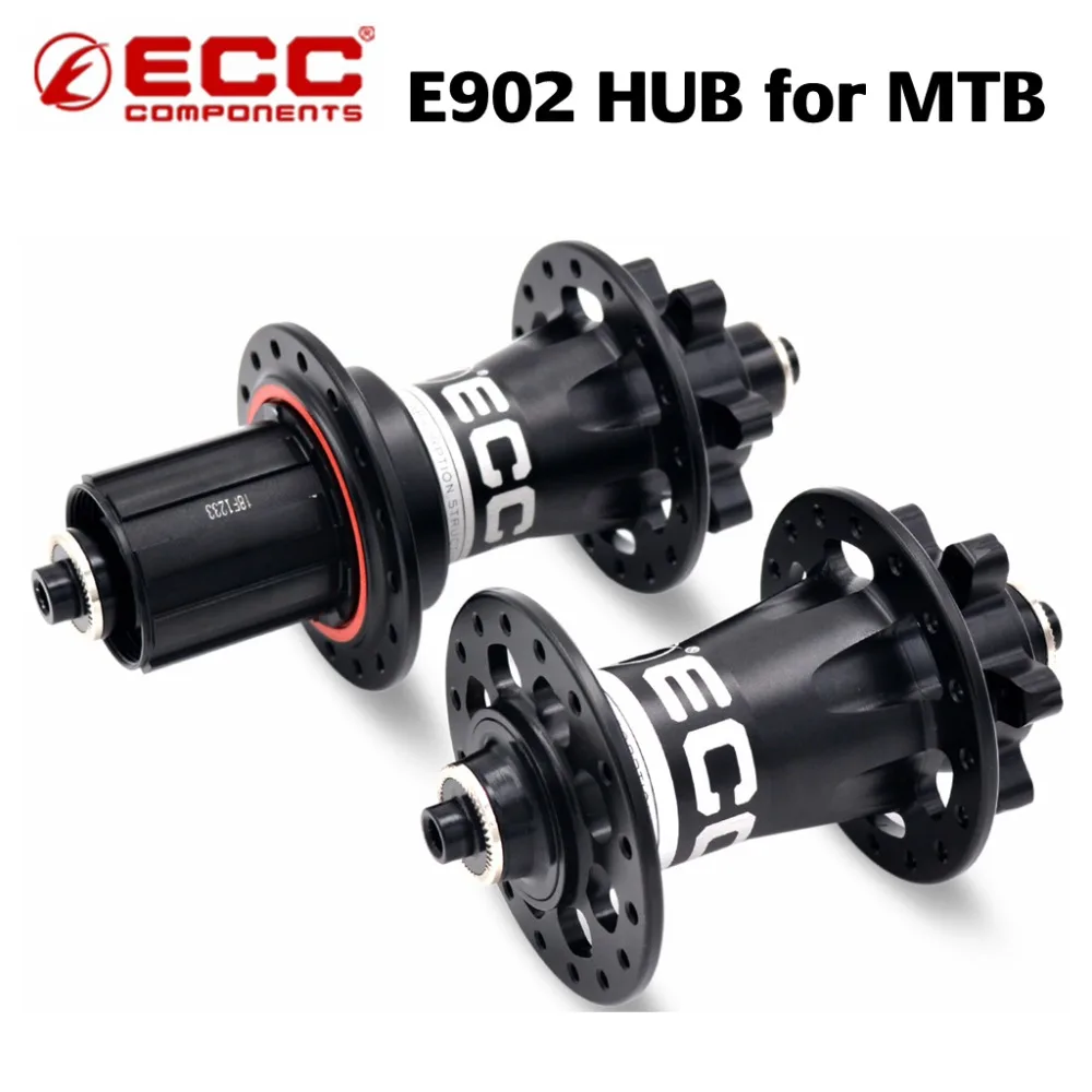 ZRACE E902 герметичный подшипник MTB горный велосипед концентраторы 32 отверстия дисковые тормоза 15 12 142 мм через оси QR велосипедная ступица Novatec