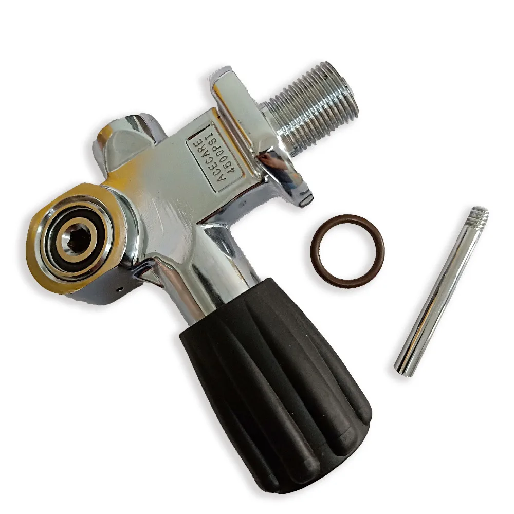 AC951 Acecare 4500Psi M18 * 1 5 резьба PCP Дайвинг клапан для пейнтбола акваланга бак
