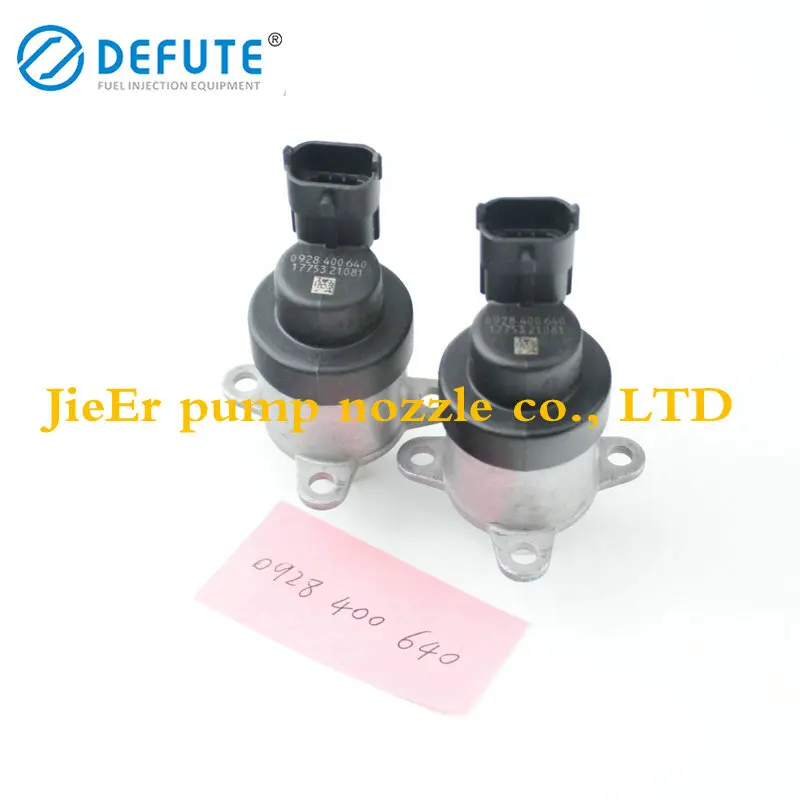 DEFUTE 0928400640 регулятор давления для впрыска топлива блок 0 928 400 640 0445020088 CUMMINS DAF IVECO CASE