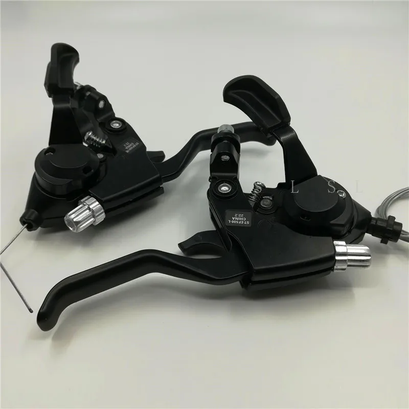 SHIMANO ST EF500 соединение DIP 3*7 21 рычаг переключения скорости и тормозной MTB горный