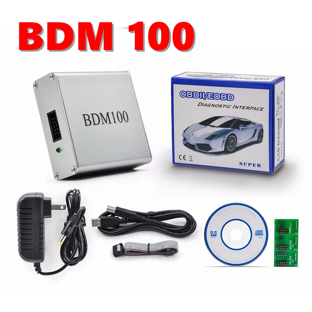 Новейший bdm 100 ecu чип Авто ECU BDM100 программист V1255 tunning инструмент заводская цена| |