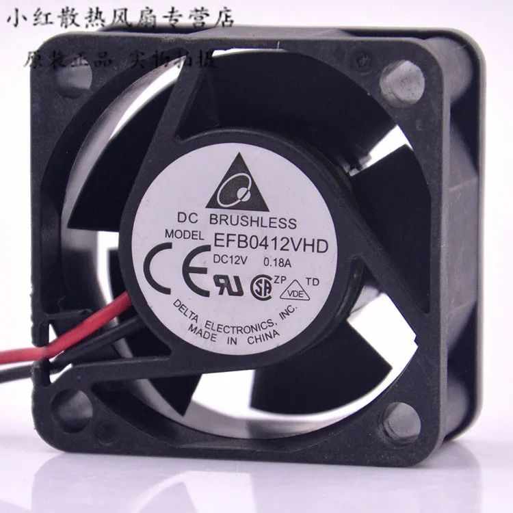 AVCV efb0412vhd 40 мм 4020 DC 12 В 0 18a 4 см инвертор сервера компьютера ЦП осевой вентилятор