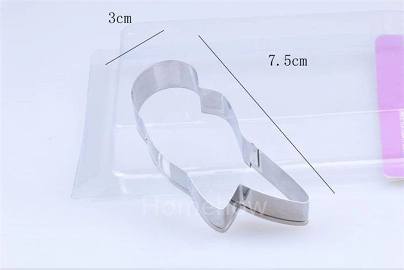 1PC/Lot Stainless Steel Bird Parrot Biscuit Cutter Fondant Pastry Decoratings Tips Cake Cupcake Decorator Baking Tools | Дом и сад