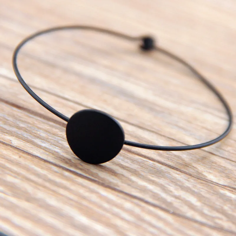 Женский классический браслет модный Круглый регулируемый|round bracelet|adjustable