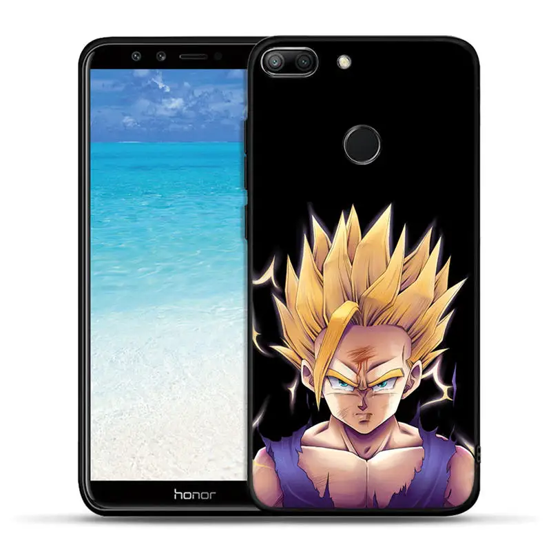 H1211 Dragon Ball Z Super DBZ Goku Модный чехол для huawei Honor 20 Pro 10 9 9i 8 Lite 8X 8C 7A 7X V20 View 20 чехол для телефона мягкий чехол - Цвет: H1211