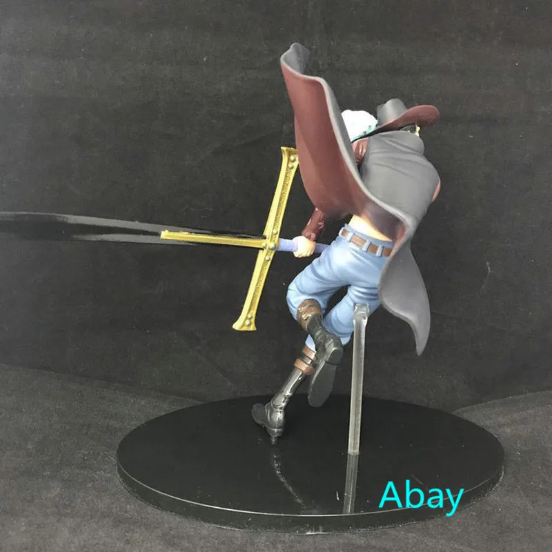 Одна штука Dracule Mihawk Eagle eye Seven Warlords Of The Sea battle over the dome статуя ПВХ фигурка игрушка