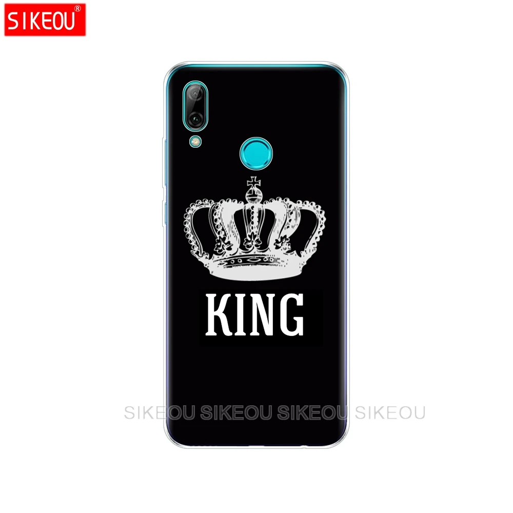 33804 Для huawei P Smart чехол Модный узор силиконовый мягкий чехол s чехол для huawei P Smart чехол Бампер для huawei P Smart - Цвет: 33804