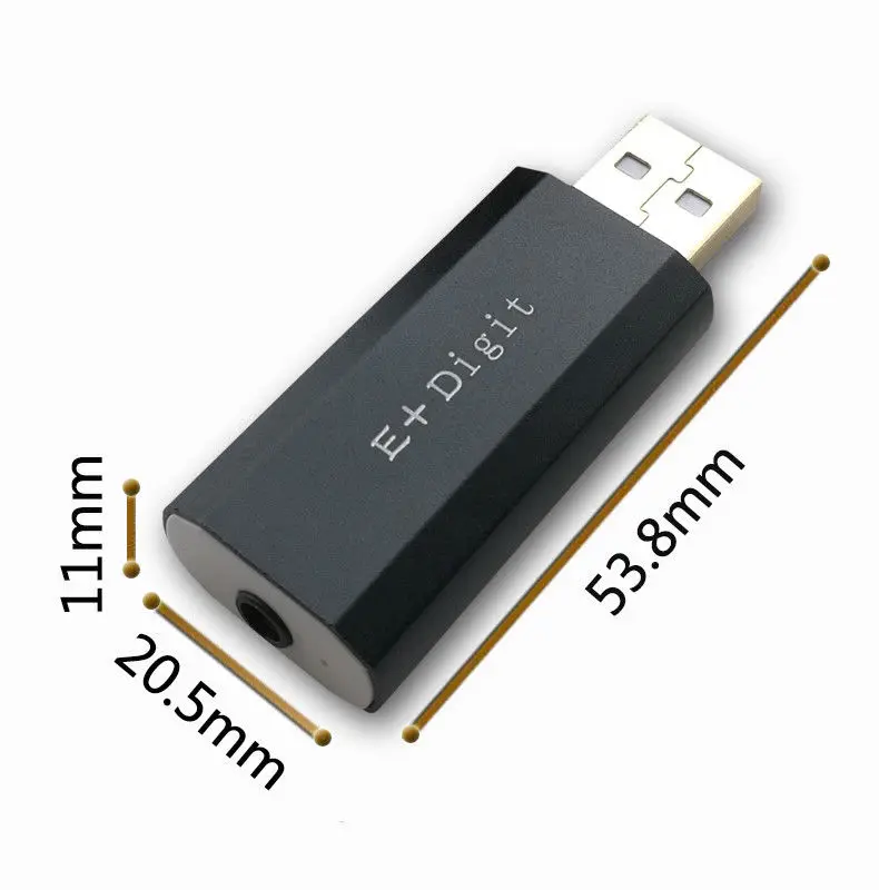 SA9123 ES9018K2M USB DAC внешняя звуковая карта Hi Fi fever декодер аудио конвертер наушники Amp OTG