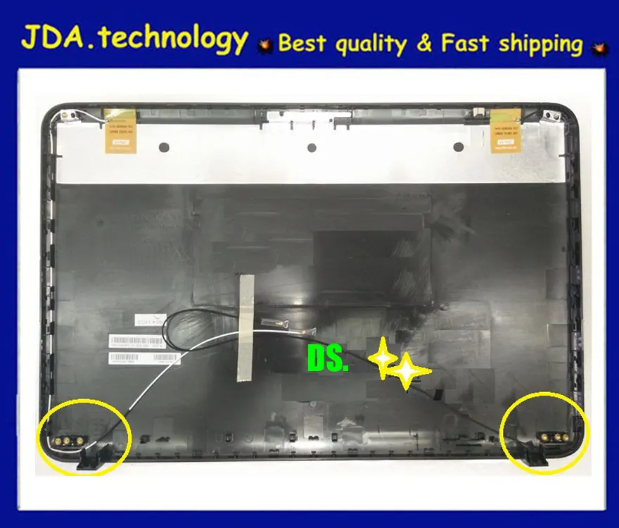MEIARROW Новый/org ЖК чехол для toshiba L850 S855 S855D L855 C855 C855D задняя крышка A серый|toshiba l855
