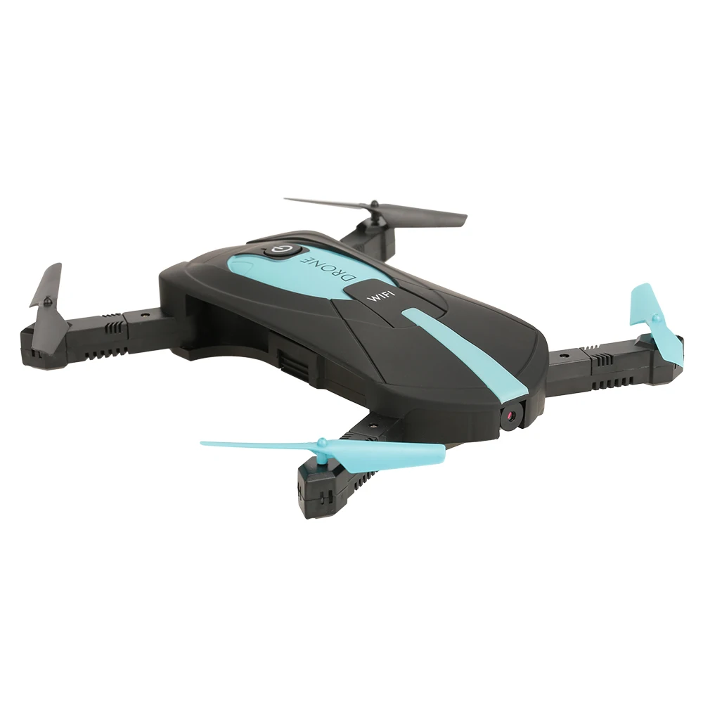 Складной карманный Дрон JUNYI JY018 Wifi FPV камера 2 Мп 1080P G сенсор барометр высота RC