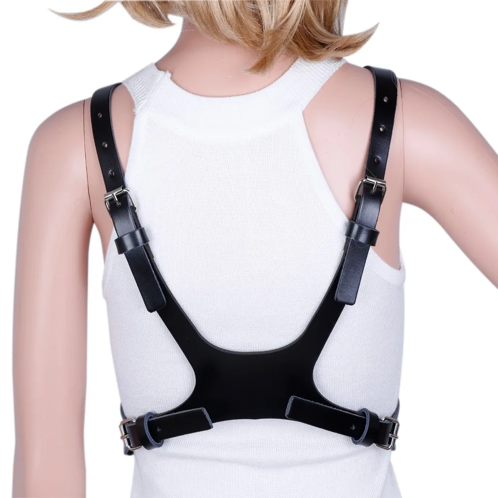 Ремешок из натуральной кожи для бара ночного клуба подиума сцены|body leather harness|body