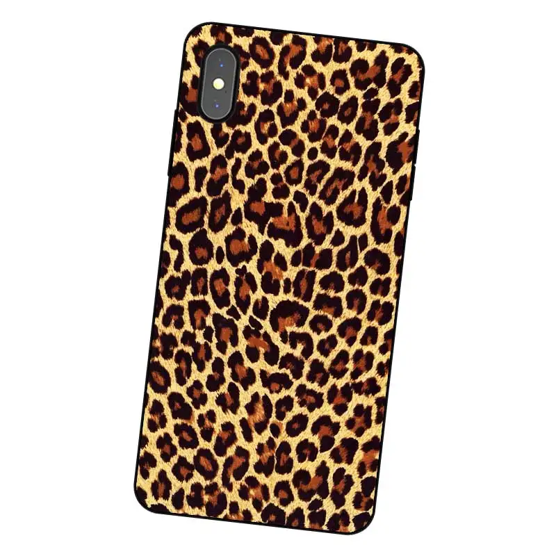 N442 Тигровая пантера Черный силиконовый чехол для Apple iPhone 11 Pro XR XS Max X 8 7 6 6S Plus 5 5S SE |