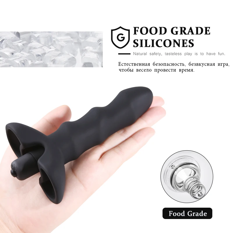 10 Скорость анальный Секс-игрушки для женщина &amp Для мужчин G точечный массаж