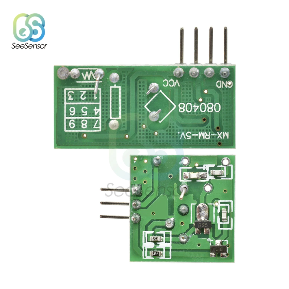 315 МГц/433 МГц стандартный модуль беспроводной связи для ARM/MCU WL arduino Diy Kit|Детали и