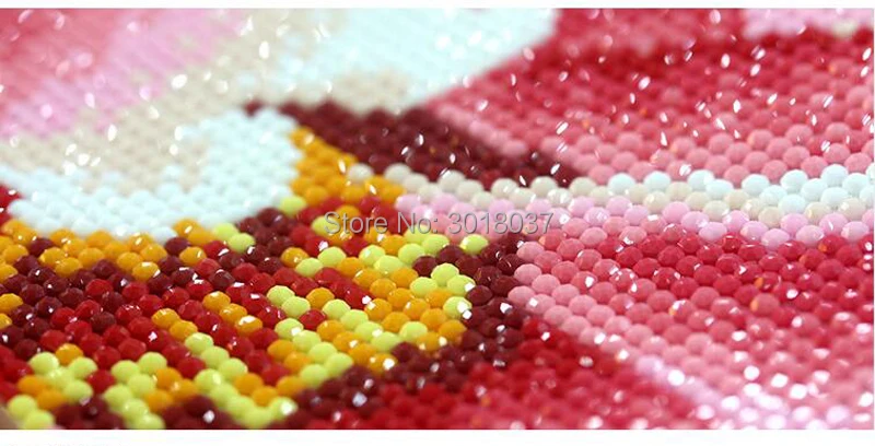 Diy Алмазная картина крестиком фермерский двор в лесу рукоделие Вышивка Полный