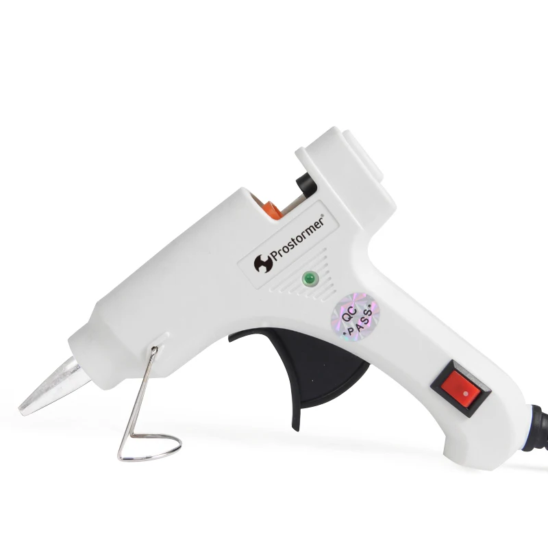 PROSTORMER 20 Вт горячий клеевой пистолет с европейской вилкой алюминиевая насадка