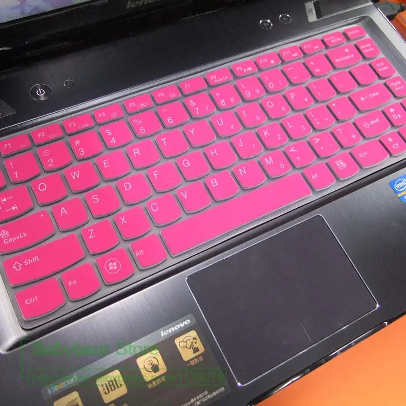 Для Lenovo Y700-14ISK Y700 14 g40-80 g470 y470 G40 g480 y430p y400 100s-14IBR 100s дюймов силиконовый защитный чехол