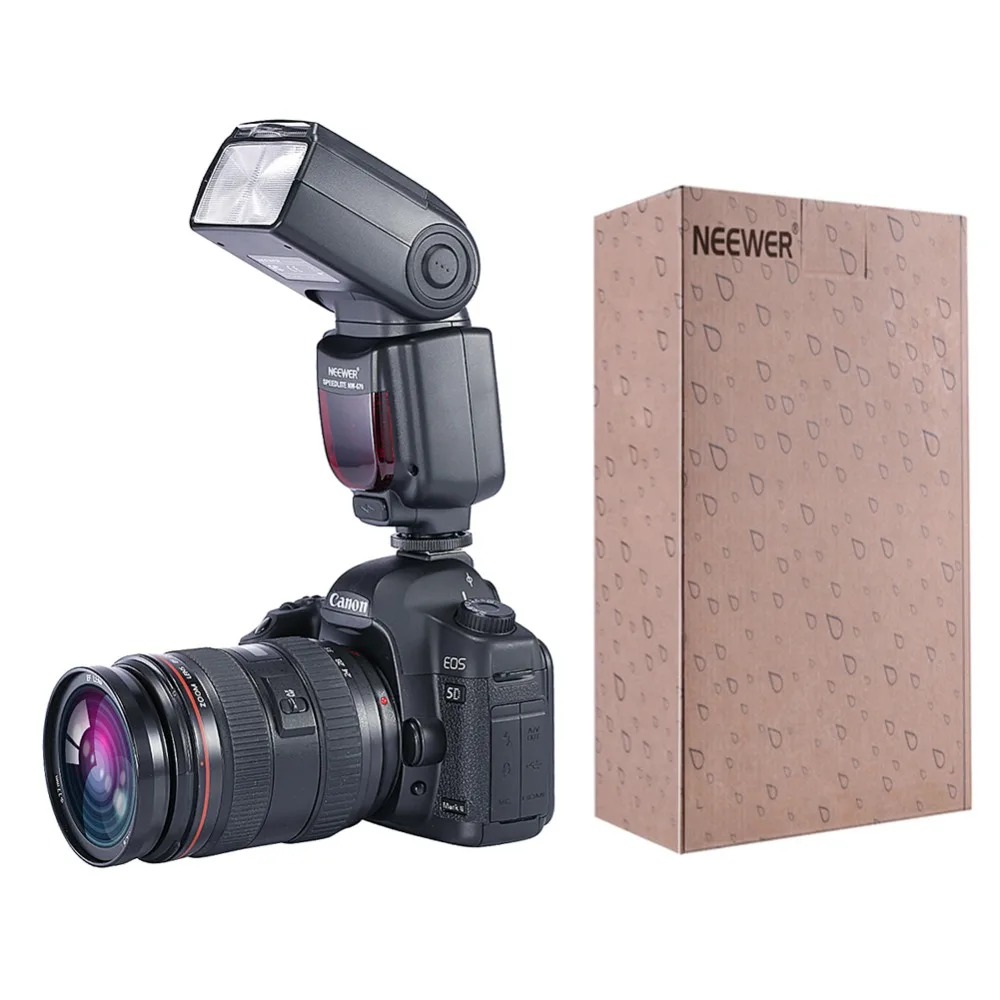Neewer PRO NW670 E-TTL фото вспышка для CANON Rebel T5i T4i T3i T3 EOS 700D 650D 600D DSLR камера s/Canon EOS M компактная камера