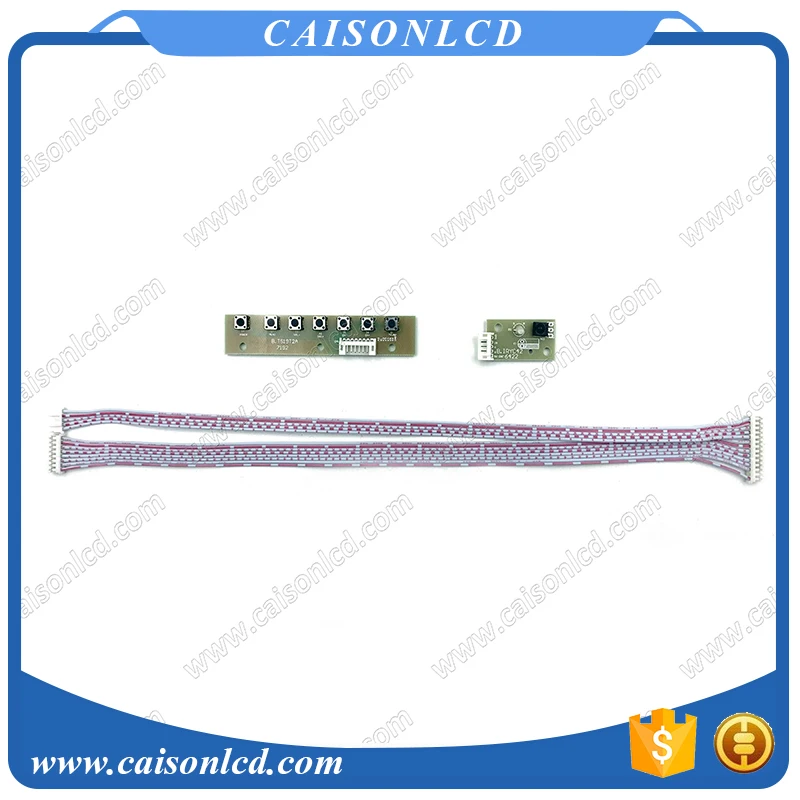 NT68676 HDMI/DVI/VGA/аудио ЖК плата контроллера Поддержка 17 дюймов панель с 1400*900|Запасные