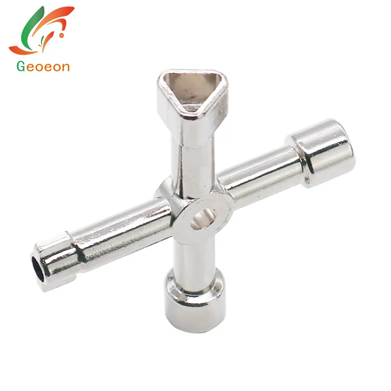 Geoeon 4 в 1 многофункциональный ключ подходит для электрических шкафов управления