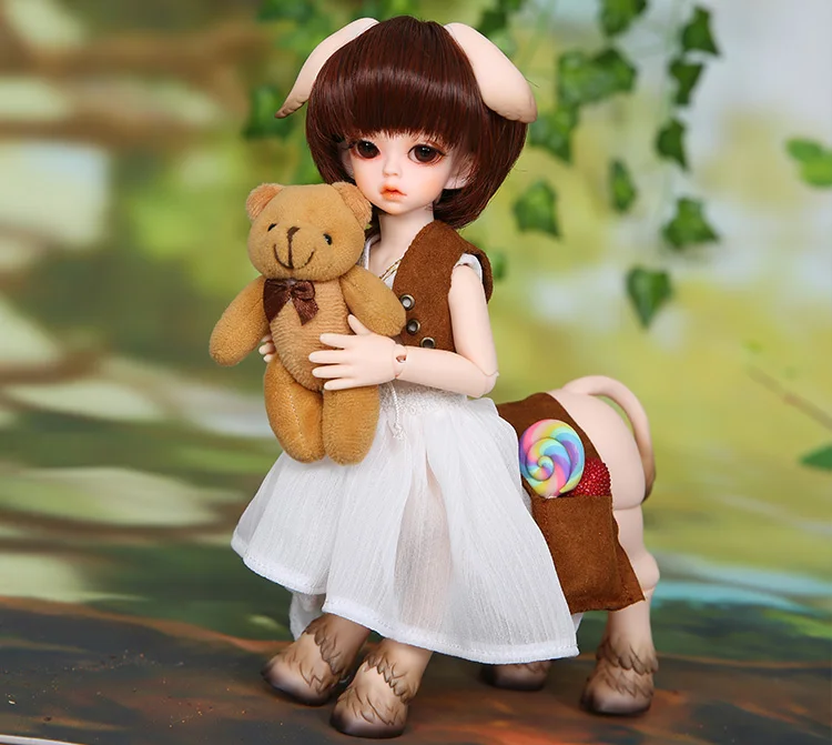 Smokey 1/6 модель тела для маленьких девочек и мальчиков куклы глаза Смола BJD SD кукла