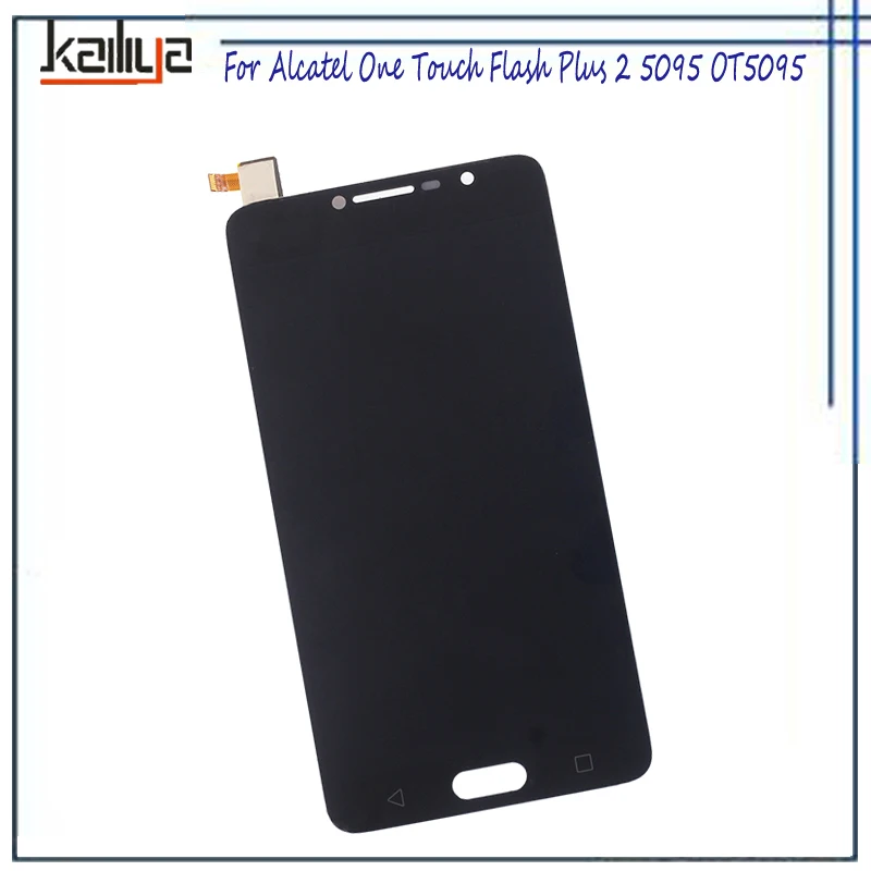 Для Alcatel One Touch Flash Plus 2 5095 OT5095 OT ЖК дисплей + 5 &quotсенсорный экран дигитайзер сборка