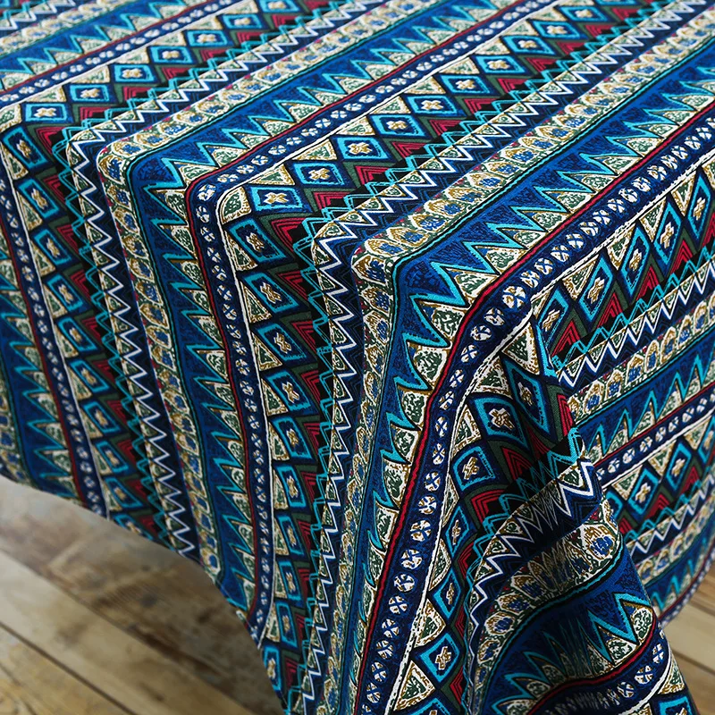 table cloths 4 Геометрическая круглая ткань для стола скатерть, настольная дорожка покрытие стола вечерние свадебные скатерти для украшения домашнего стола мантель домашний текстиль - Цвет: table cloths 4