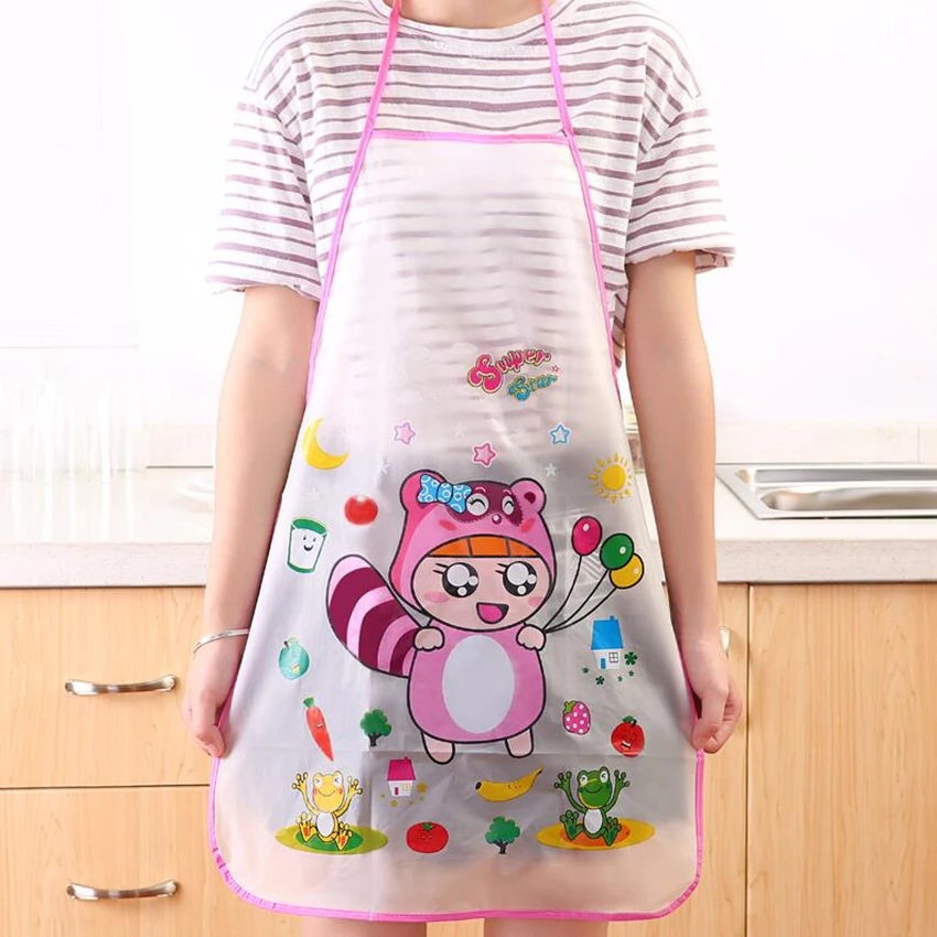 1 шт. Водонепроницаемый ПВХ Kawaii Doraemon для взрослых дам Кухня Пособия по кулинарии