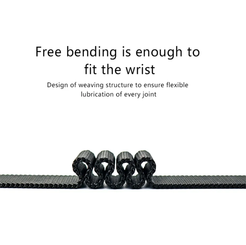 Металлический Milanese Loop Band для Xiaomi Huami AMAZFIT Verge 3 20 мм умные часы заменить браслет 20 мм Ремень Замена аксессуары