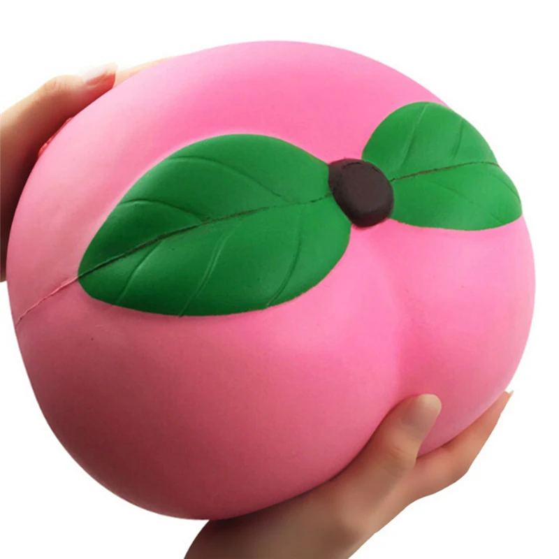 Мягкие Squishies большой Оранжевый Арбуз Jumbo замедлить рост игрушки дети весело