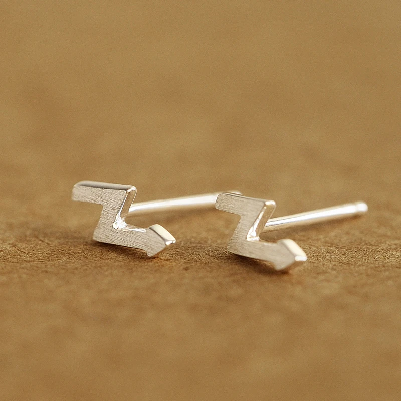 925 svjewelry модные серьги в виде букета стрел с простым направлением рисования для