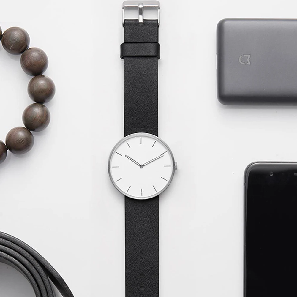 Новые оригинальные светящиеся водонепроницаемые кварцевые часы Xiaomi TwentySeventeen