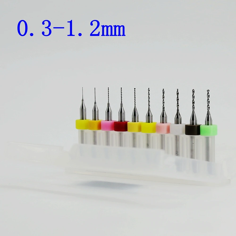 10 шт. карбидные сверла 3 175 мм для ЧПУ|circuit board drill bit|drill bitcircuit |