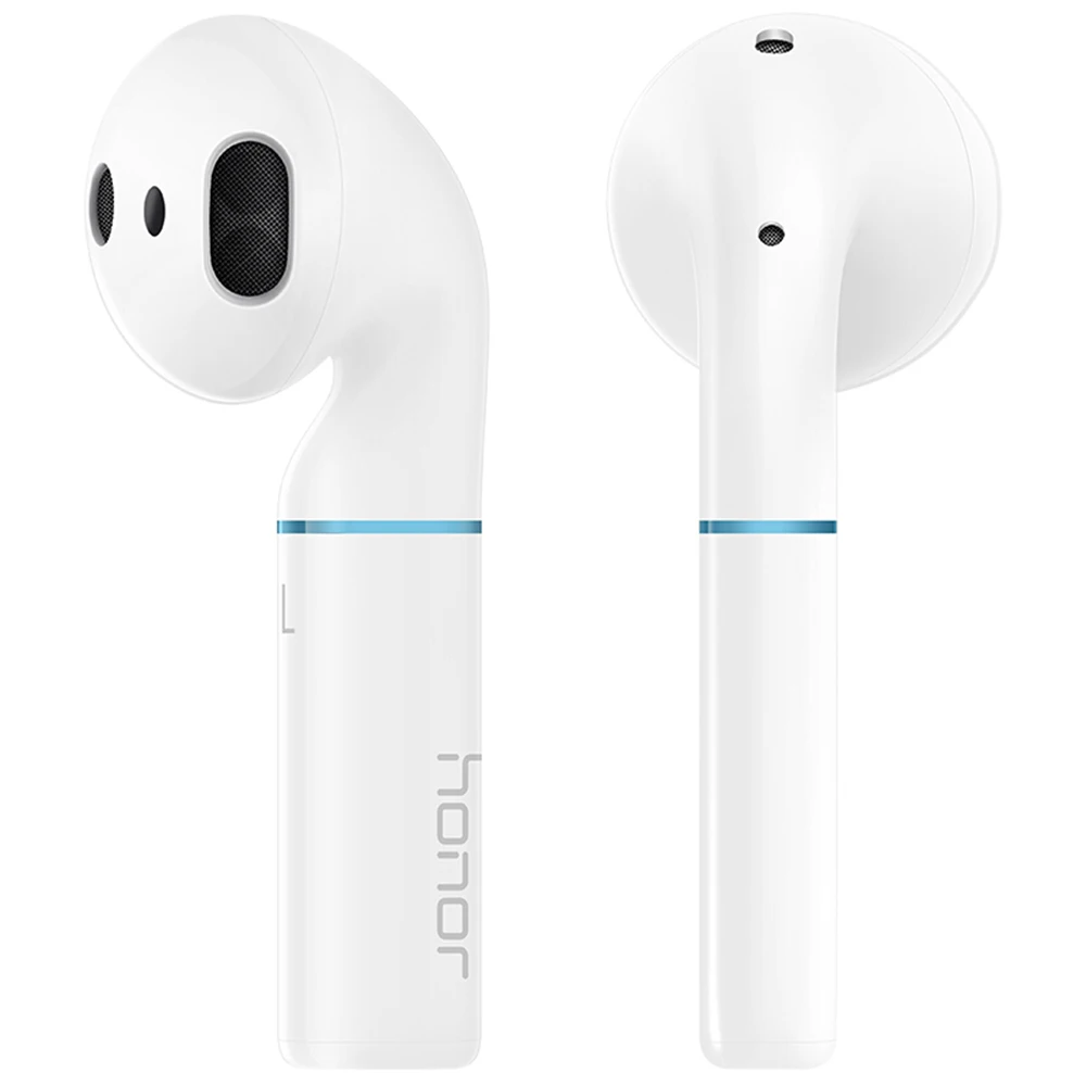 Huawei Honor Flypods беспроводные Bluetooth наушники Hi-Fi наушники аудио водонепроницаемый IP54 управление беспроводным зарядным устройством с микрофоном