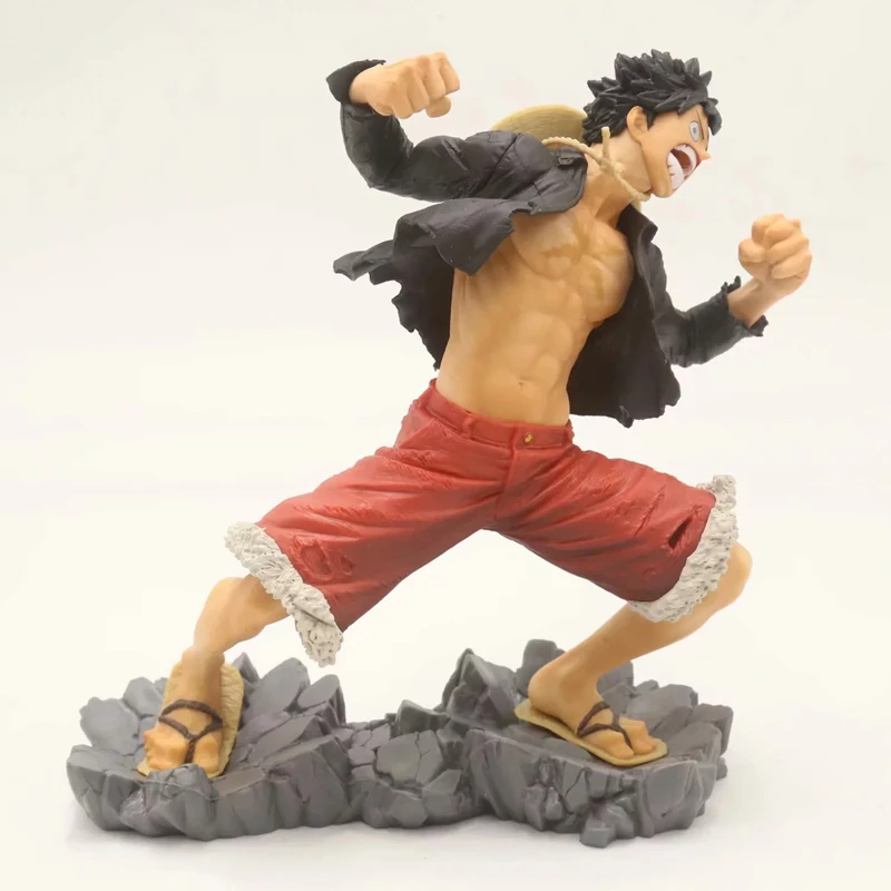6 &quotone piece Аниме Обезьяна D Luffy черный Ichibankuji приза фигурка из аниме ver. В коробке 15