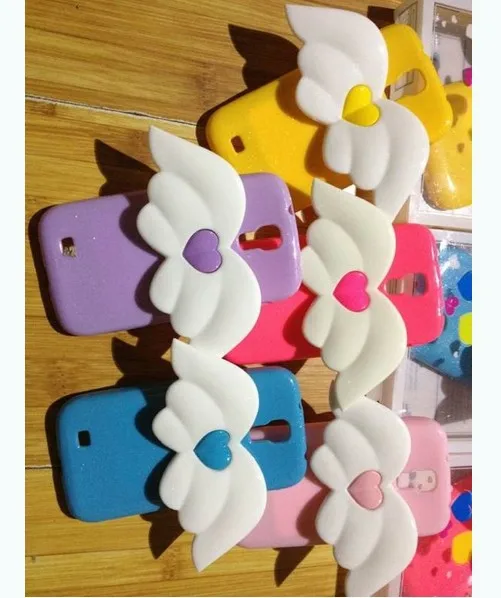 For samsung 7100 S4 9300 angels mobile phone protection shell |