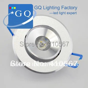 Бесплатная доставка 7 Вт Светодиодная потолочная лампа точечная AC85 ~ 265 В